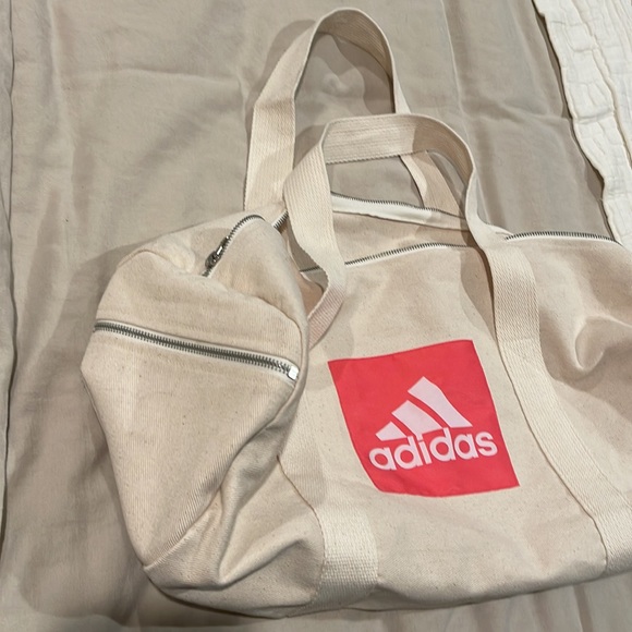 Adidas duffle bag and luggage tag. New without tags. - Picture 2 of 3